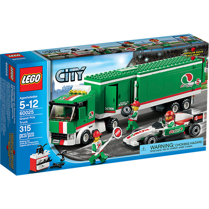 LEGO Grand Prix Truck Set 60025