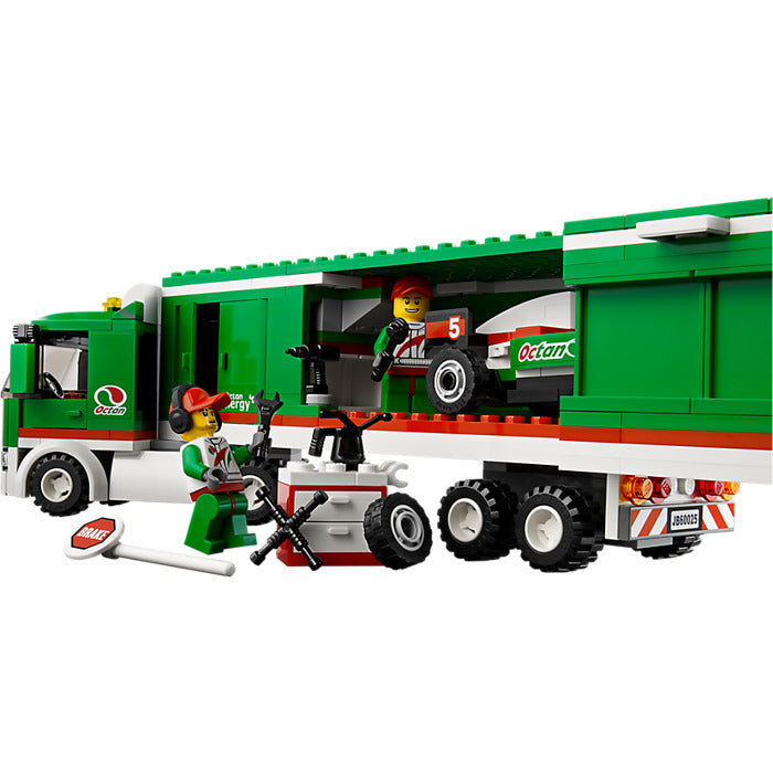 LEGO Grand Prix Truck Set 60025